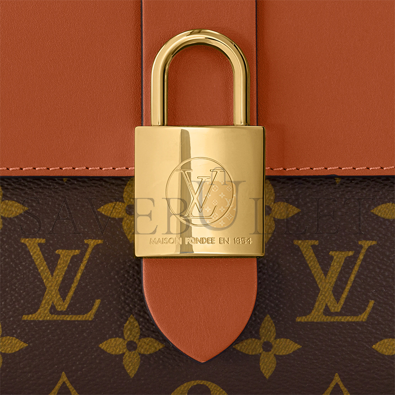 LOUIS VUITTON LOCKY BB M44654 (21*17*8cm)